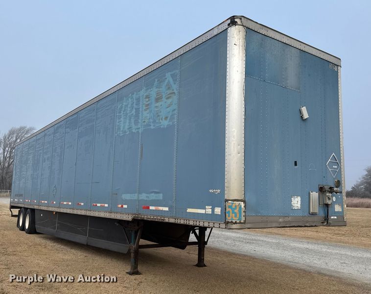 image for item NB9027 2003 Wabash dry van trailer