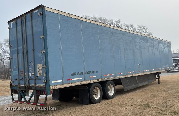 image for item NB9027 2003 Wabash dry van trailer