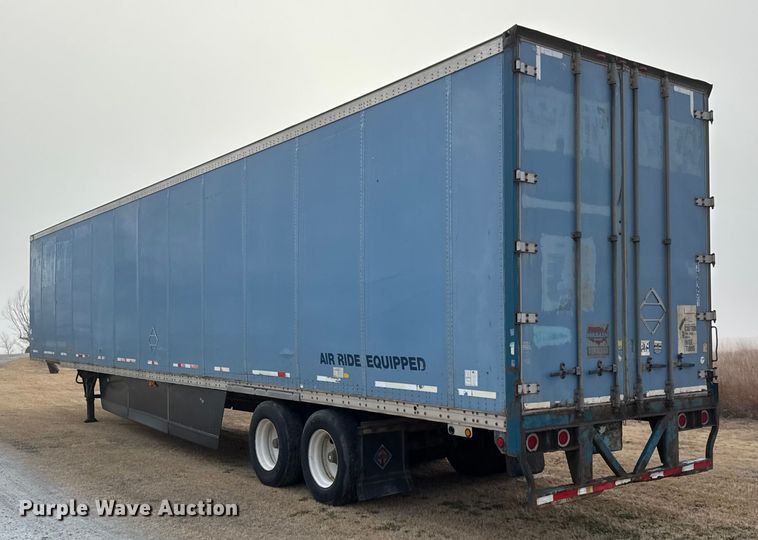 image for item NB9027 2003 Wabash dry van trailer