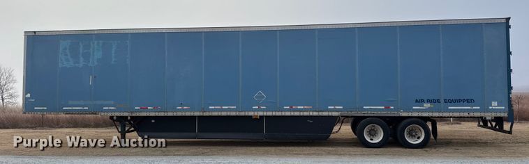 image for item NB9027 2003 Wabash dry van trailer