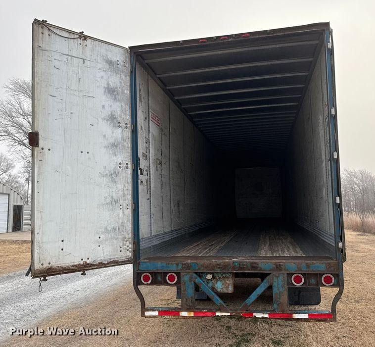 image for item NB9027 2003 Wabash dry van trailer