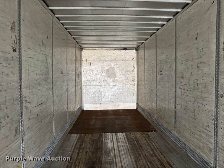 image for item NB9027 2003 Wabash dry van trailer