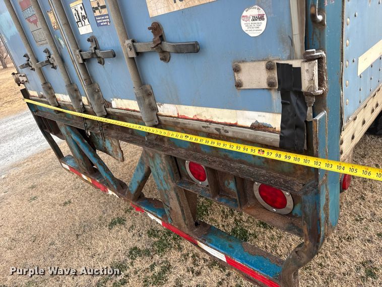 image for item NB9027 2003 Wabash dry van trailer