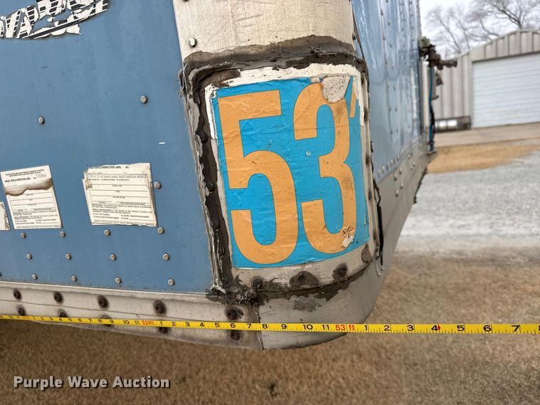 image for item NB9027 2003 Wabash dry van trailer