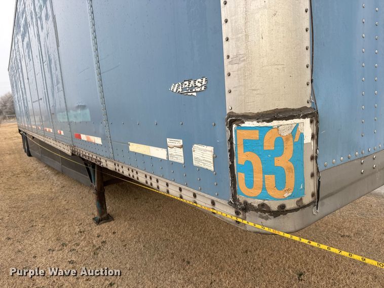 image for item NB9027 2003 Wabash dry van trailer