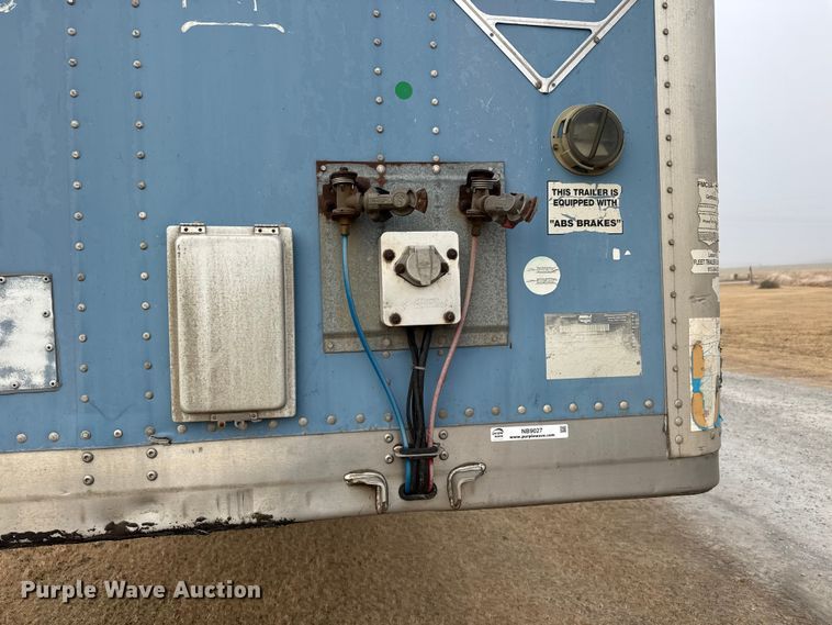 image for item NB9027 2003 Wabash dry van trailer