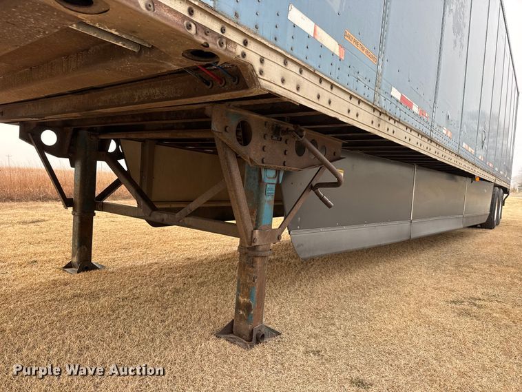 image for item NB9027 2003 Wabash dry van trailer