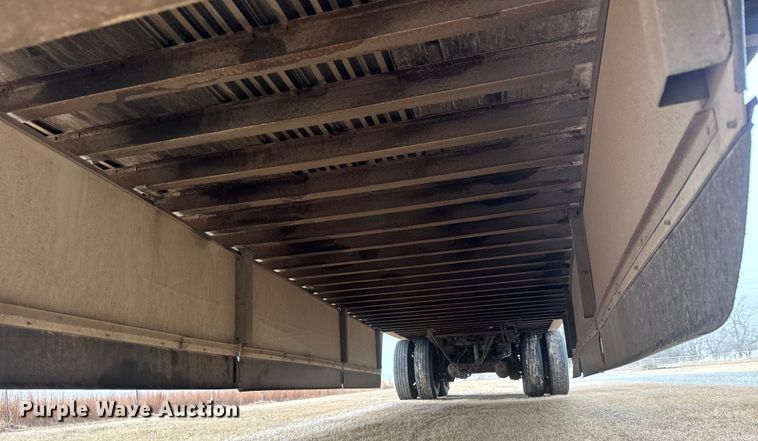 image for item NB9027 2003 Wabash dry van trailer