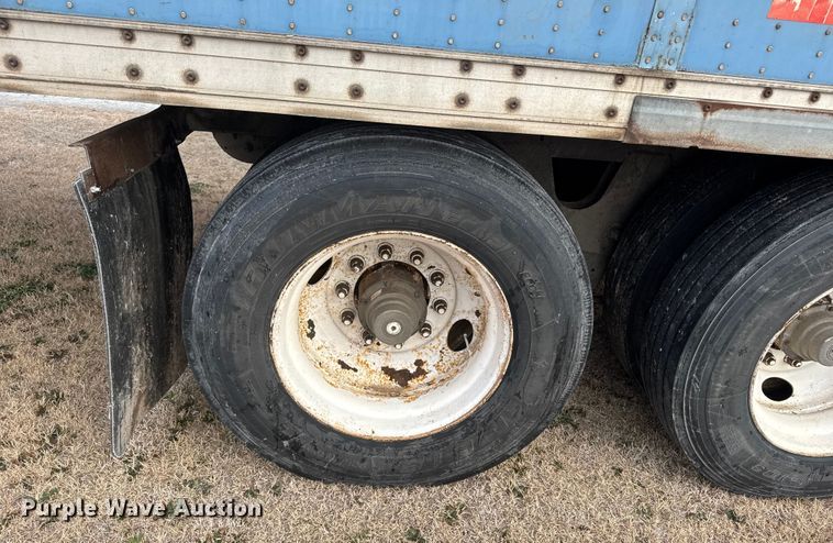 image for item NB9027 2003 Wabash dry van trailer