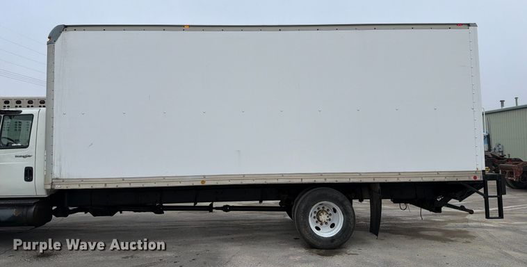 image for item NE9840 2008 International 4300 box truck