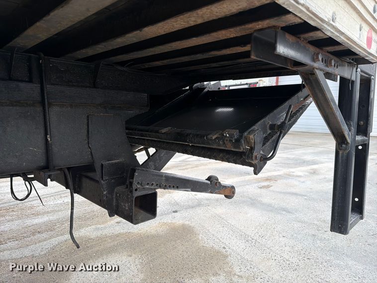 image for item NE9840 2008 International 4300 box truck