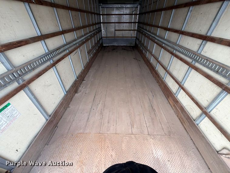 image for item NE9840 2008 International 4300 box truck