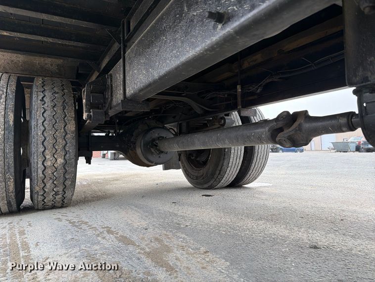 image for item NE9840 2008 International 4300 box truck