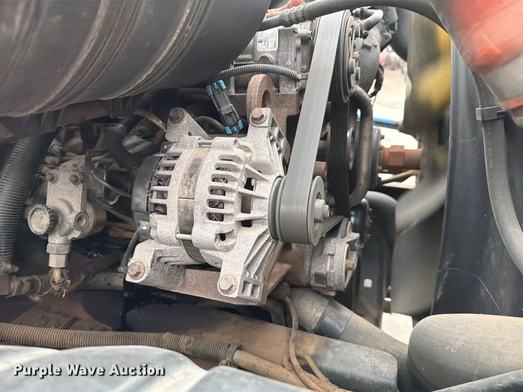 image for item NE9840 2008 International 4300 box truck