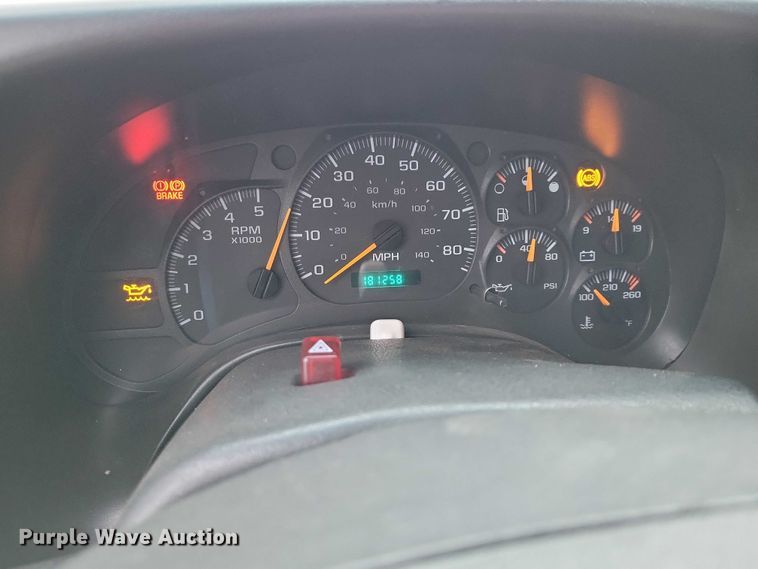 image for item NO9835 2003 Chevrolet C6500 rollback truck