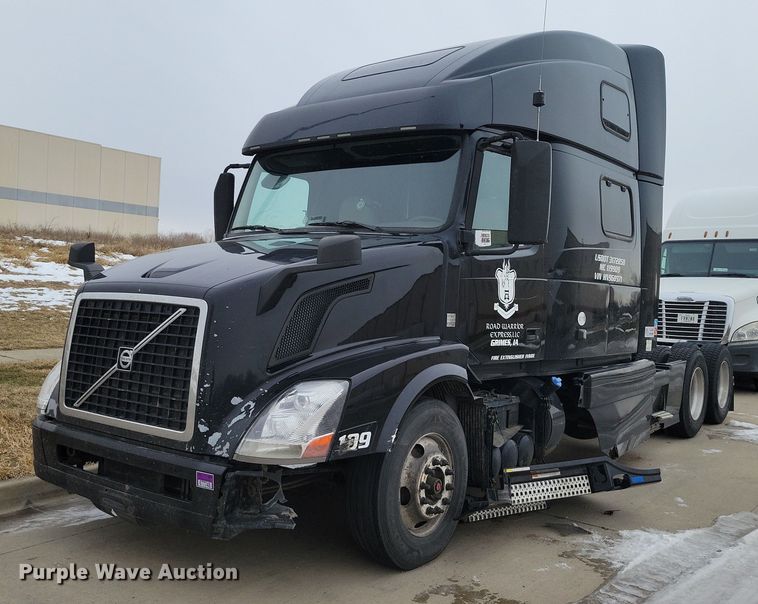 2017 Volvo Vnl Semi Truck VIN: 4V4NC9EH5HN968971 Lot: 999331091