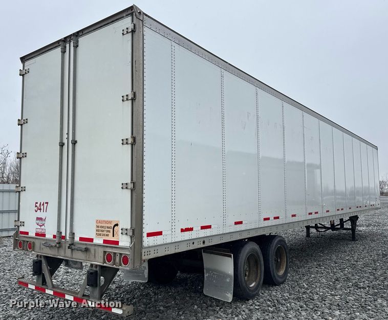 image for item YA0133 2014 Wabash dry van trailer