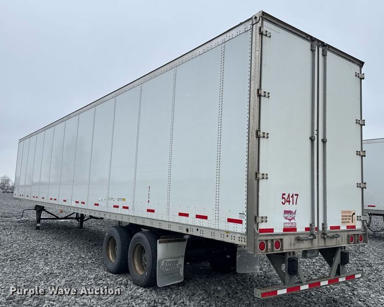 image for item YA0133 2014 Wabash dry van trailer
