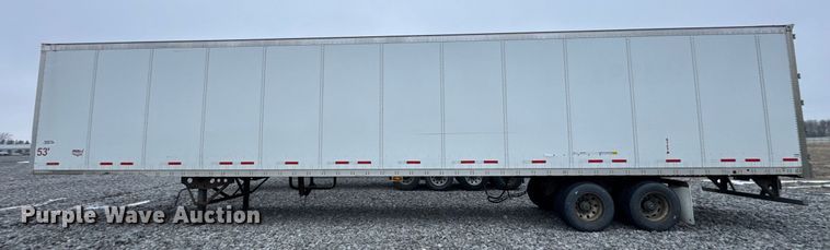 image for item YA0133 2014 Wabash dry van trailer