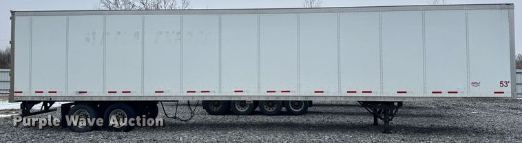 image for item YA0134 2014 Wabash dry van trailer