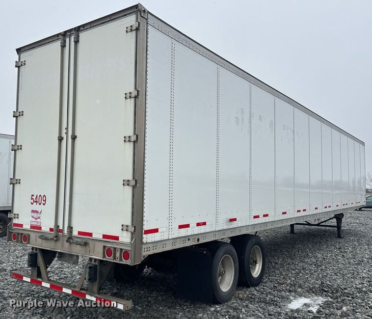 image for item YA0134 2014 Wabash dry van trailer