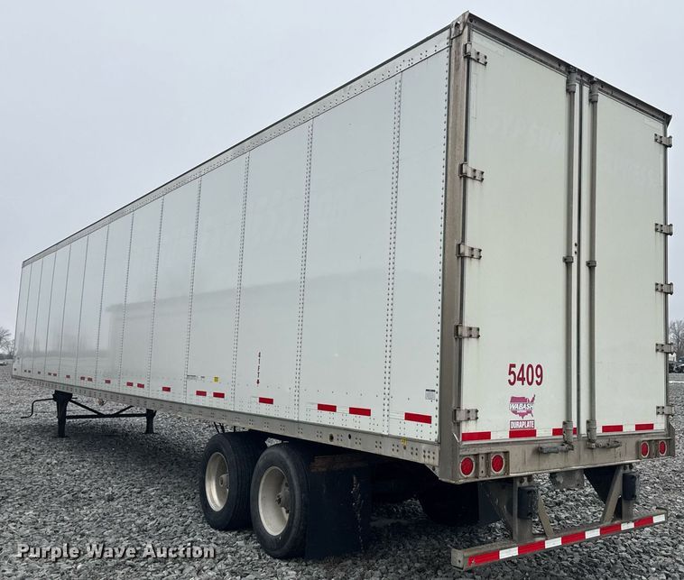 image for item YA0134 2014 Wabash dry van trailer