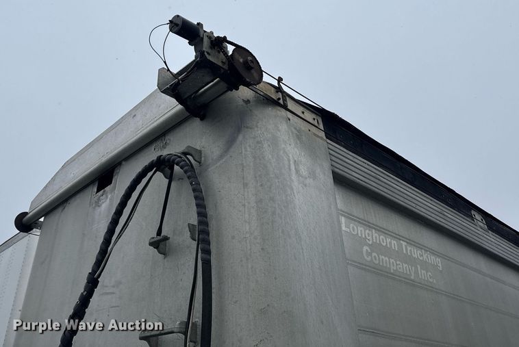 image for item YA0137 2007 Mac end dump trailer