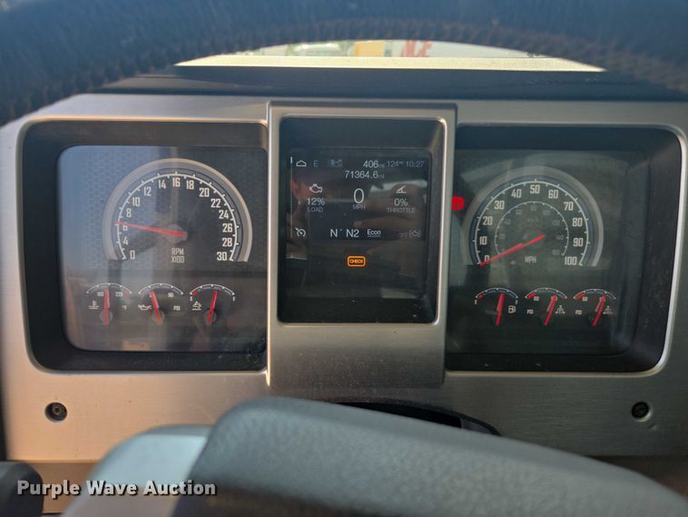 image for item YA0869 2023 Mack GR64FT semi truck