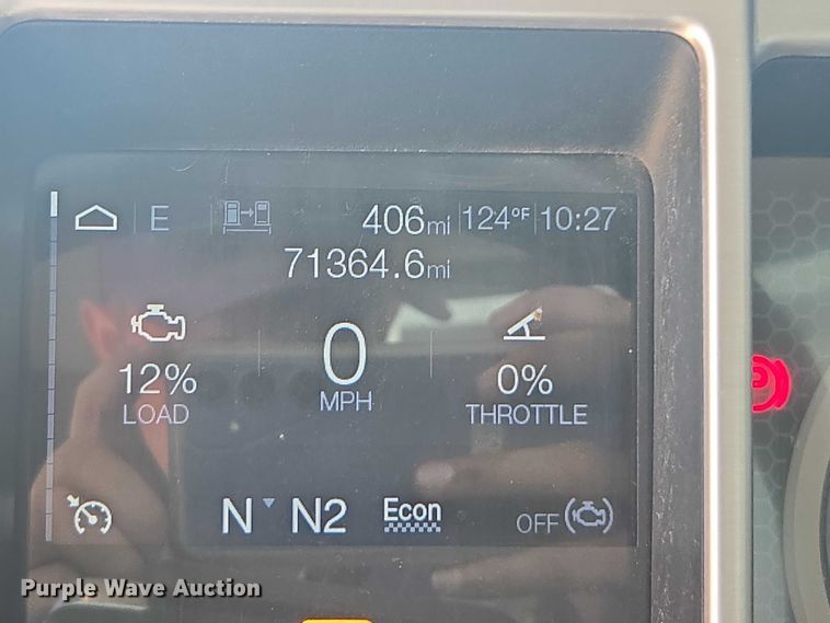 image for item YA0869 2023 Mack GR64FT semi truck