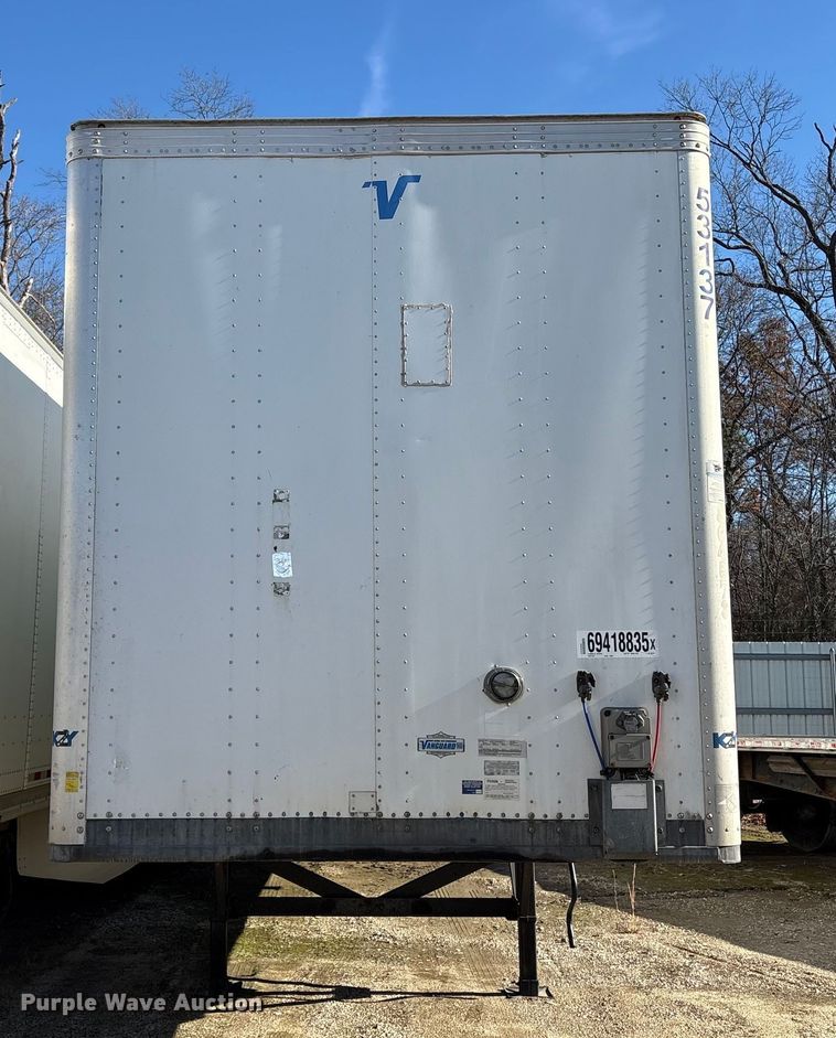 image for item YA0954 2018 Vanguard  REM VXP dry van trailer