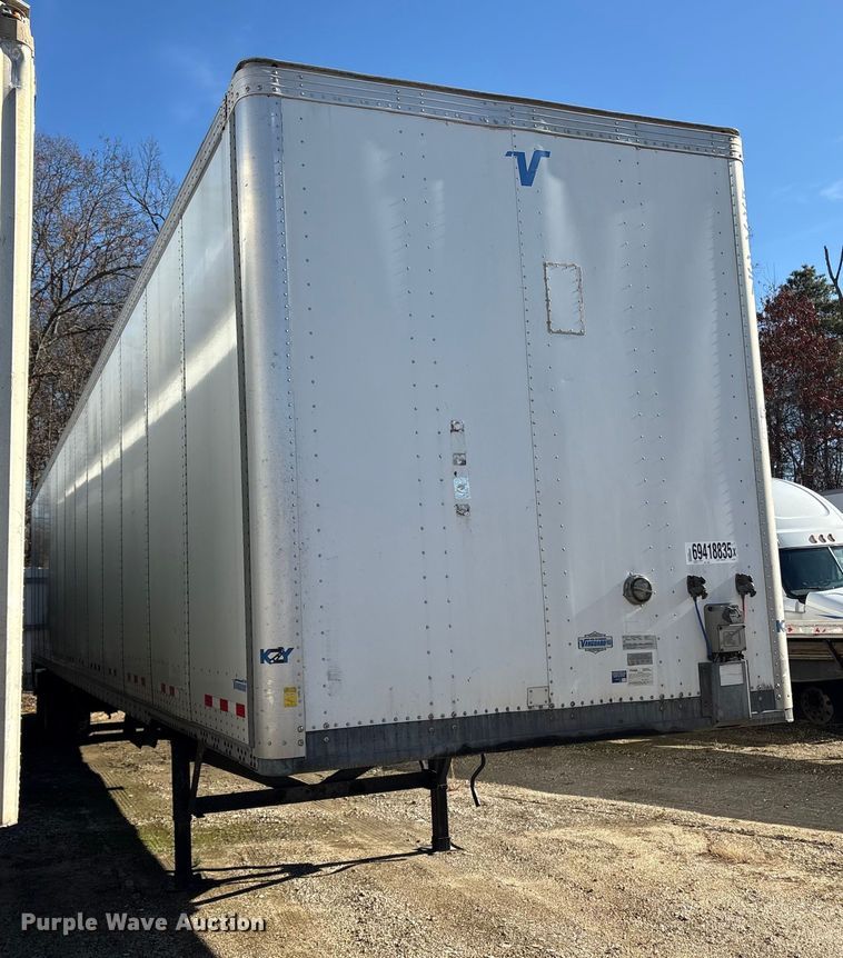 image for item YA0954 2018 Vanguard  REM VXP dry van trailer
