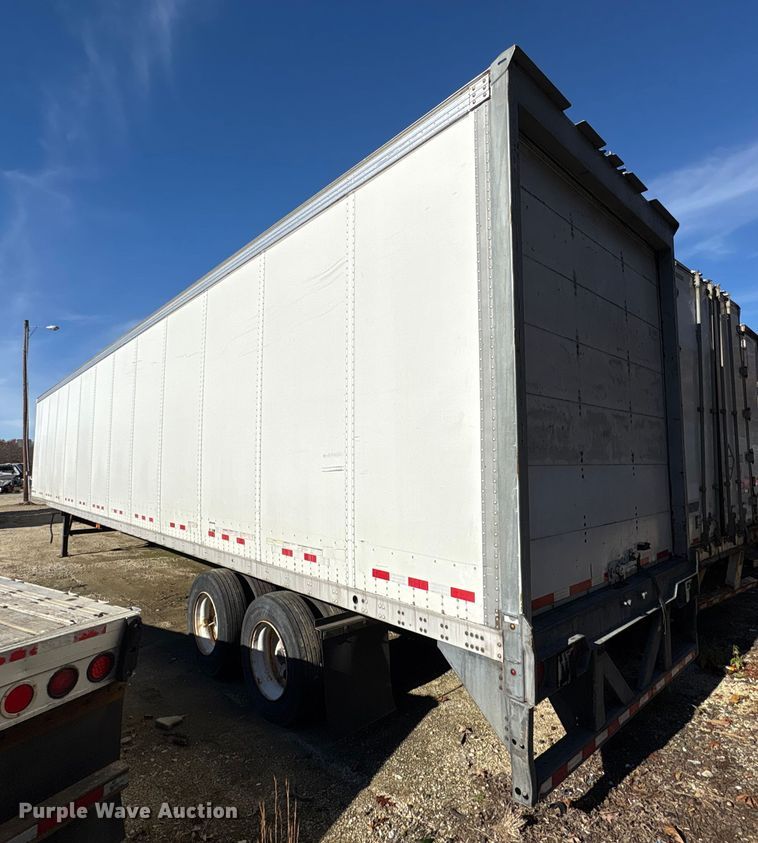 image for item YA0954 2018 Vanguard  REM VXP dry van trailer