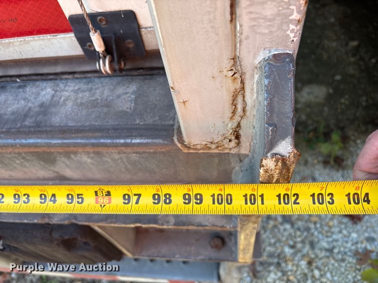 image for item YA0954 2018 Vanguard  REM VXP dry van trailer