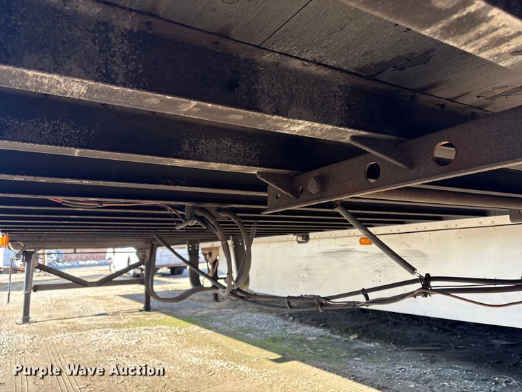 image for item YA0954 2018 Vanguard  REM VXP dry van trailer