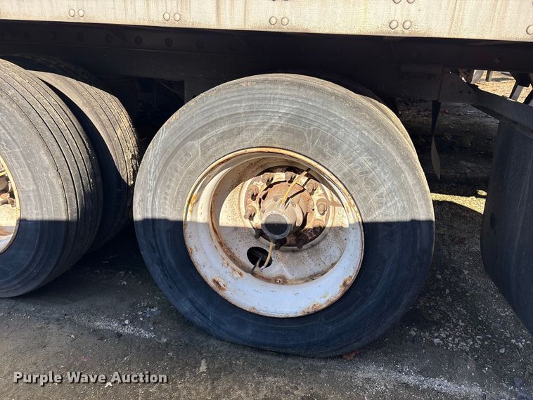 image for item YA0954 2018 Vanguard  REM VXP dry van trailer