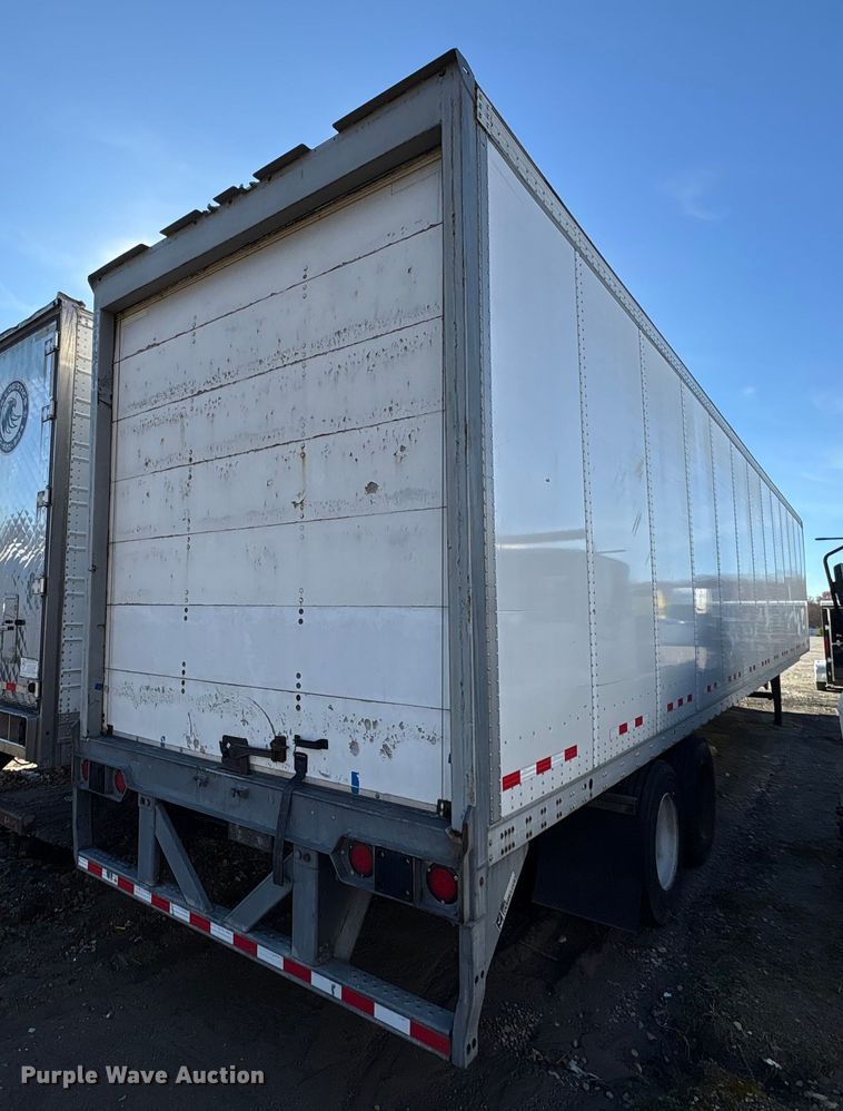 image for item YA0955 2018 Vanguard  REM VXP dry van trailer