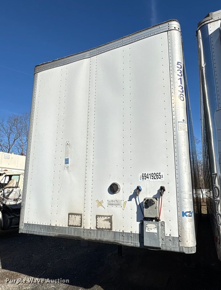 image for item YA0955 2018 Vanguard  REM VXP dry van trailer