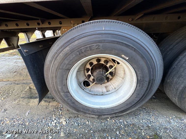 image for item YA0955 2018 Vanguard  REM VXP dry van trailer