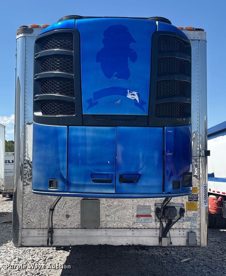 image for item YA0989 2016 Utility  VS2RA refrigerated van trailer