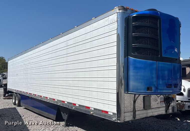 image for item YA0989 2016 Utility  VS2RA refrigerated van trailer