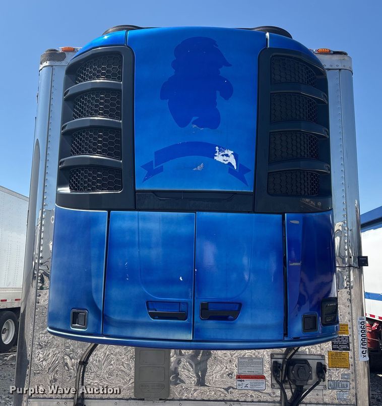 image for item YA0989 2016 Utility  VS2RA refrigerated van trailer