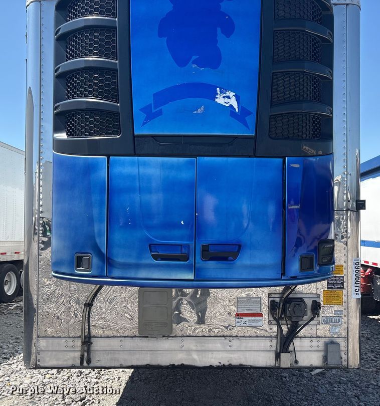 image for item YA0989 2016 Utility  VS2RA refrigerated van trailer