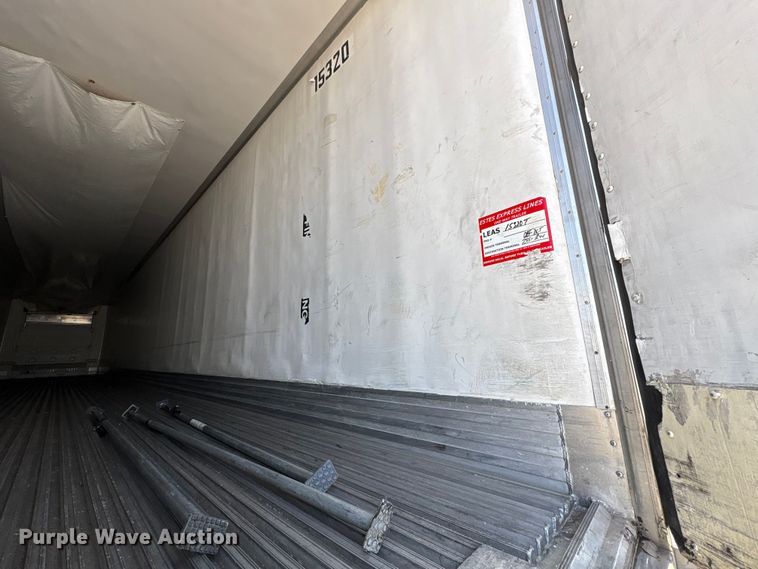 image for item YA0989 2016 Utility  VS2RA refrigerated van trailer