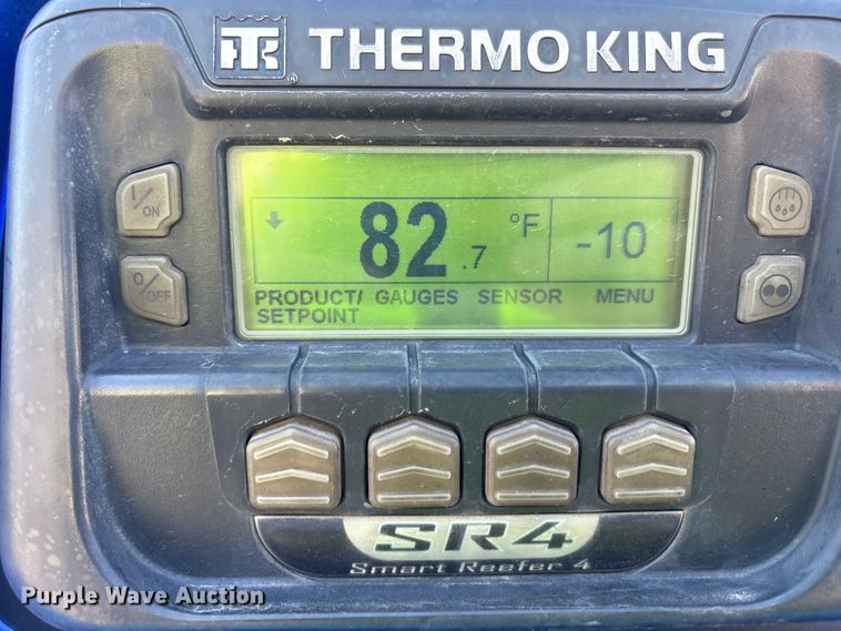 image for item YA0989 2016 Utility  VS2RA refrigerated van trailer