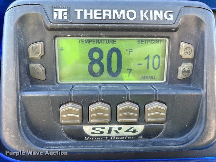 image for item YA0989 2016 Utility  VS2RA refrigerated van trailer