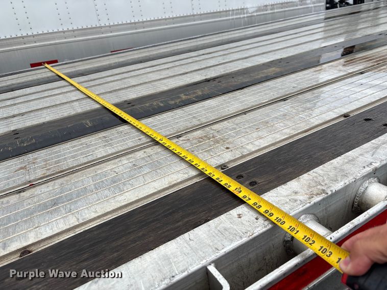 image for item YA1082 2017 Transcraft 544C flatbed trailer