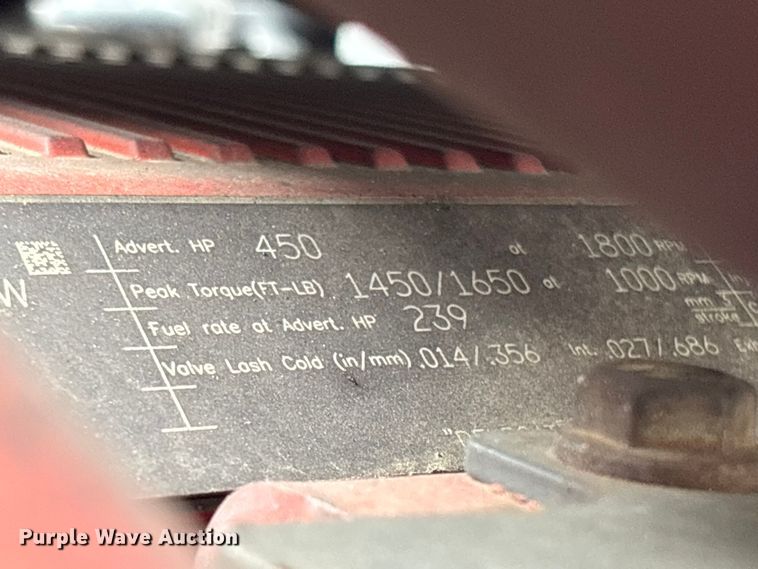 image for item YA1168 2019 International LT625 semi truck