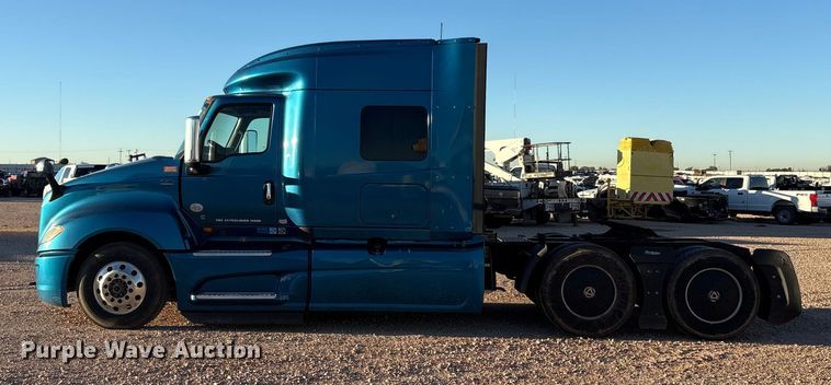 image for item YA1177 2019 International LT625 semi truck