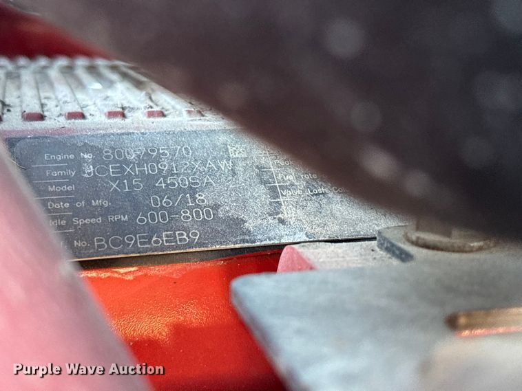 image for item YA1177 2019 International LT625 semi truck