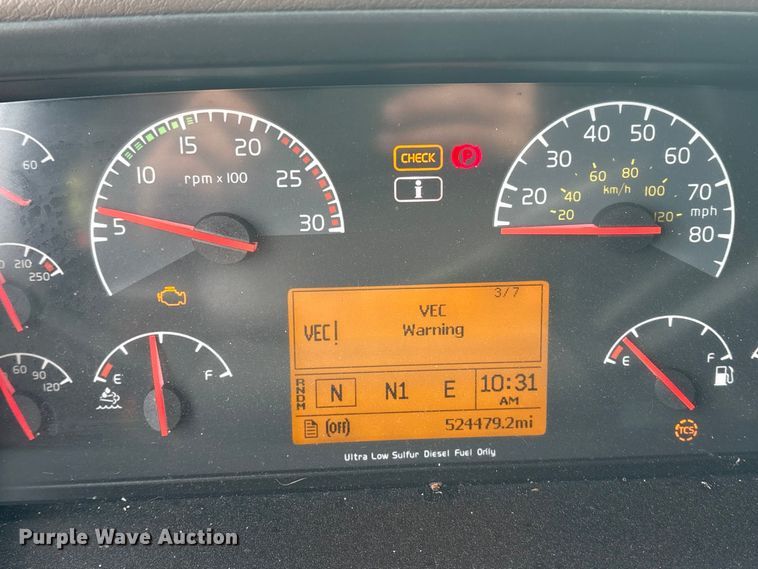 image for item YA1243 2017 Volvo VN semi truck